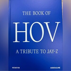 Assouline Book: The Book of Hov: A Tribute to Jay-Z